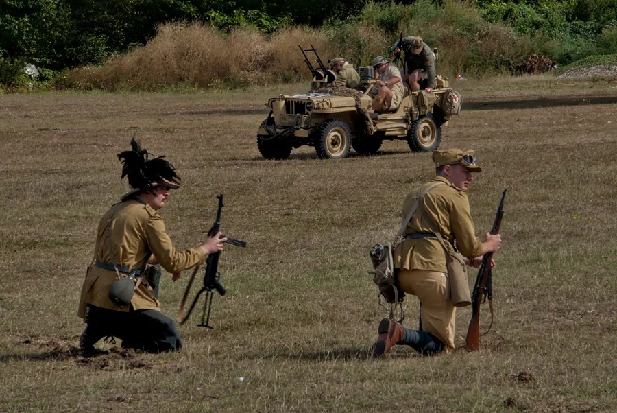 Military Odyssey 2026, photograph 1