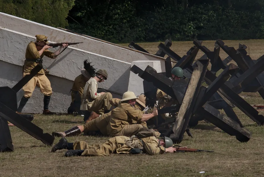 Military Odyssey 2026, photograph 6