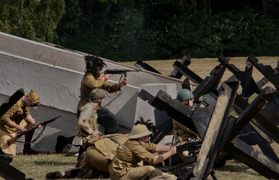 Military Odyssey 2026, photograph 7