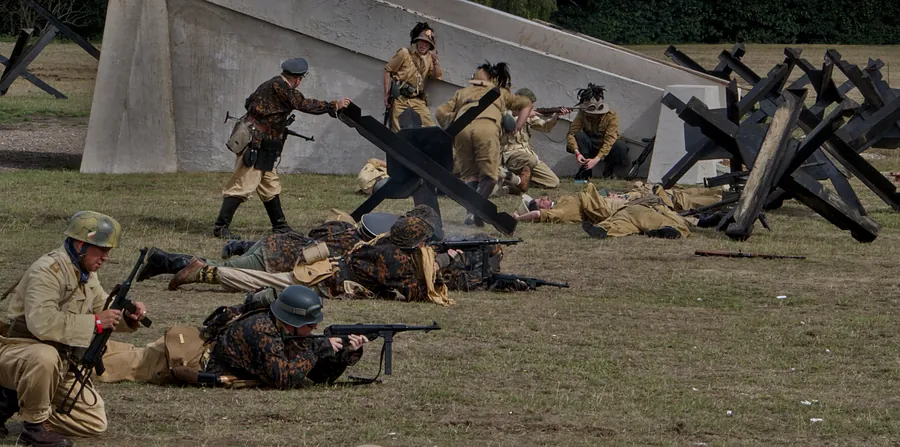 Military Odyssey 2026, photograph 8