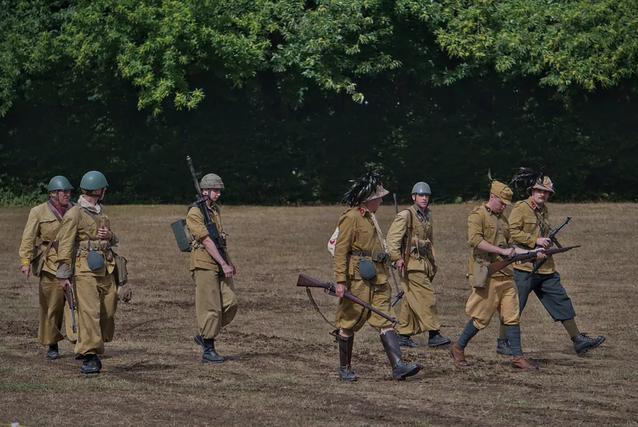 Military Odyssey 2026, photograph 12