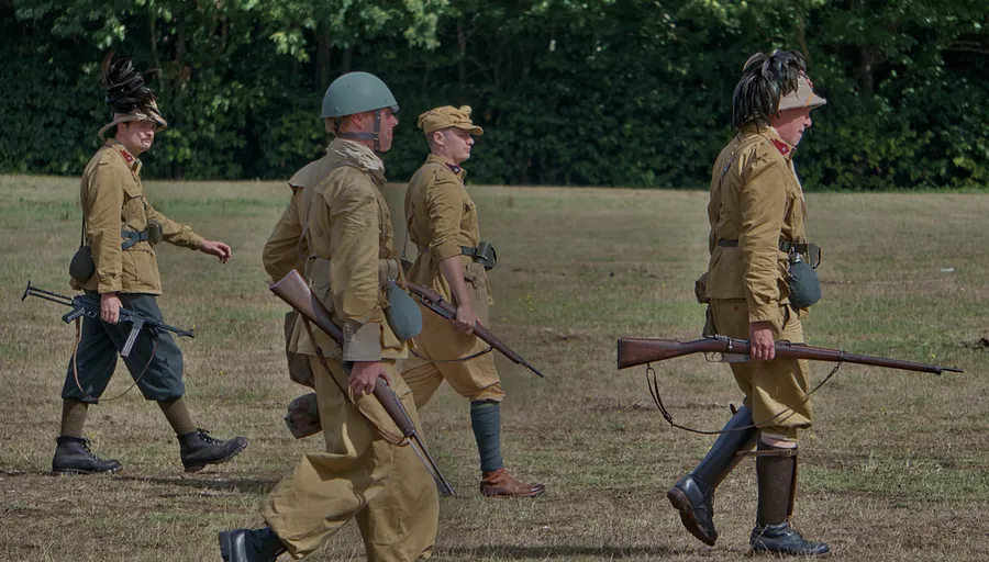 Military Odyssey 2026, photograph 14
