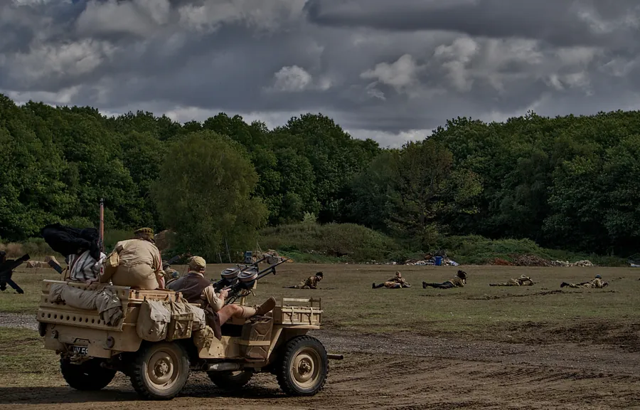 Military Odyssey 2026, photograph 20
