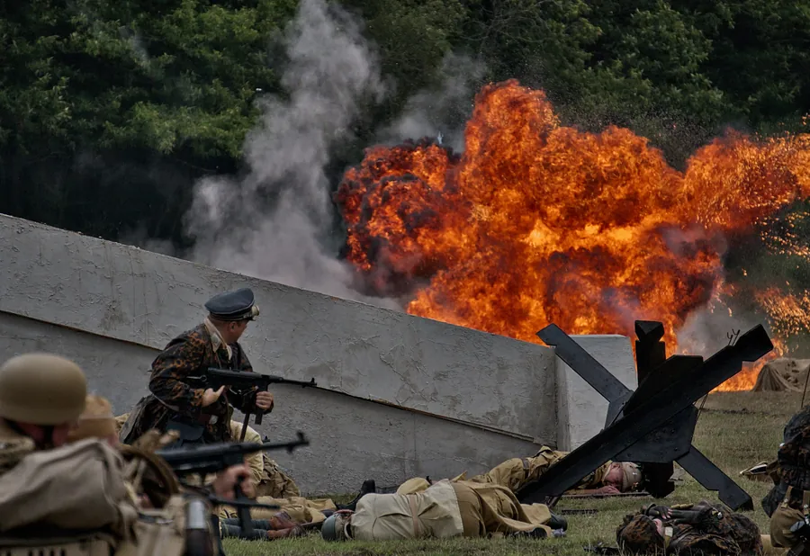Military Odyssey 2026, photograph 28